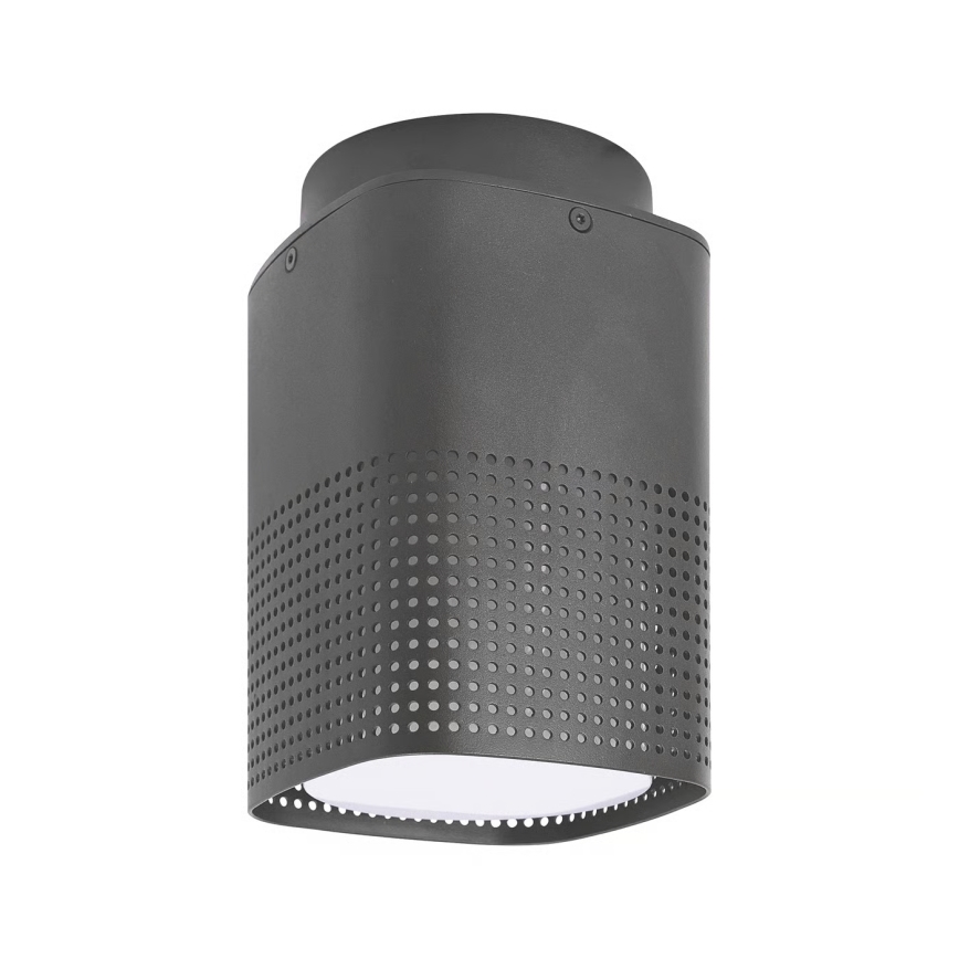Nordlux - Lámpara de techo para exterior SIDARA 1xE27/15W/230V IP54 antracita