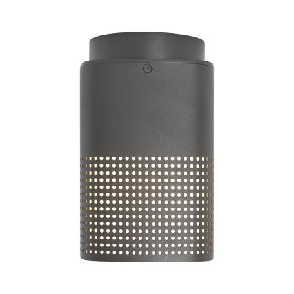 Nordlux - Lámpara de techo para exterior SIDARA 1xE27/15W/230V IP54 antracita