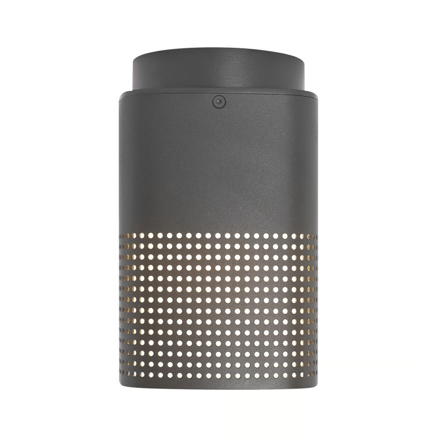 Nordlux - Lámpara de techo para exterior SIDARA 1xE27/15W/230V IP54 antracita