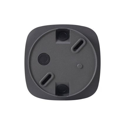 Nordlux - Lámpara de techo para exterior SIDARA 1xE27/15W/230V IP54 antracita