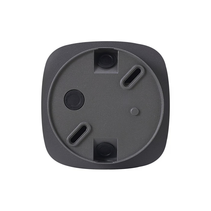 Nordlux - Lámpara de techo para exterior SIDARA 1xE27/15W/230V IP54 antracita