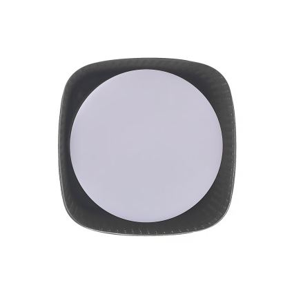 Nordlux - Lámpara de techo para exterior SIDARA 1xE27/15W/230V IP54 antracita