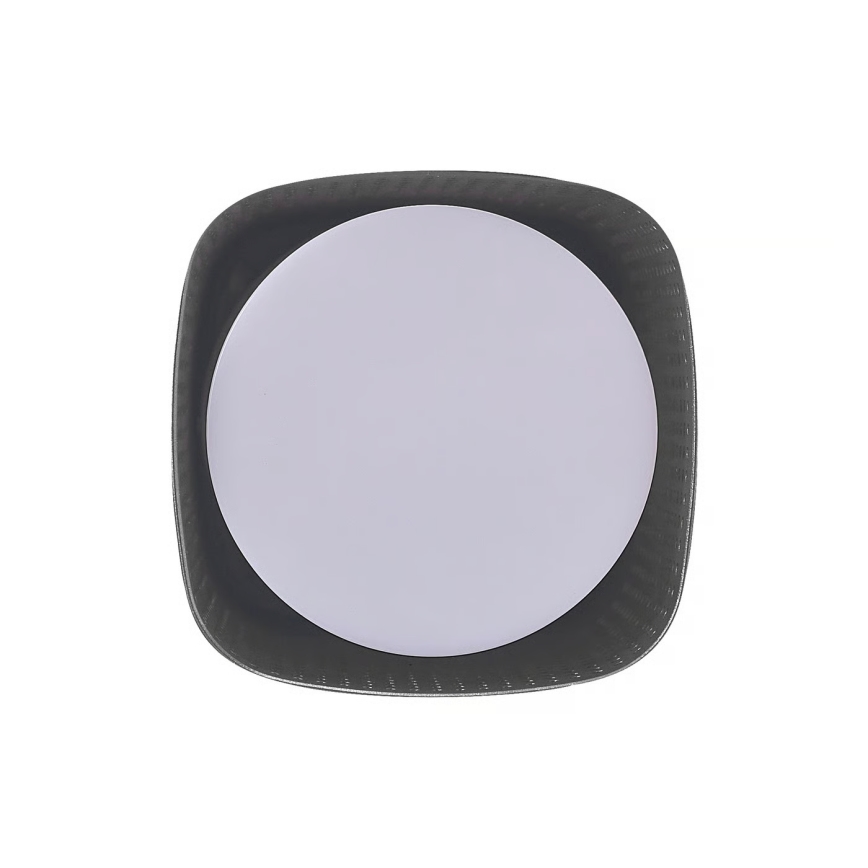 Nordlux - Lámpara de techo para exterior SIDARA 1xE27/15W/230V IP54 antracita