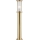 Nordlux - Lámpara exterior LINTON 1xE27/15W/230V IP54 latón 80 cm