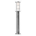 Nordlux - Lámpara exterior LINTON 1xE27/15W/230V IP54 plateada 80 cm