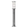 Nordlux - Lámpara exterior LINTON 1xE27/15W/230V IP54 plateada 80 cm