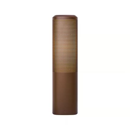 Nordlux - Lámpara exterior SIDARA 1xE27/15W/230V IP44 45 cm marrón