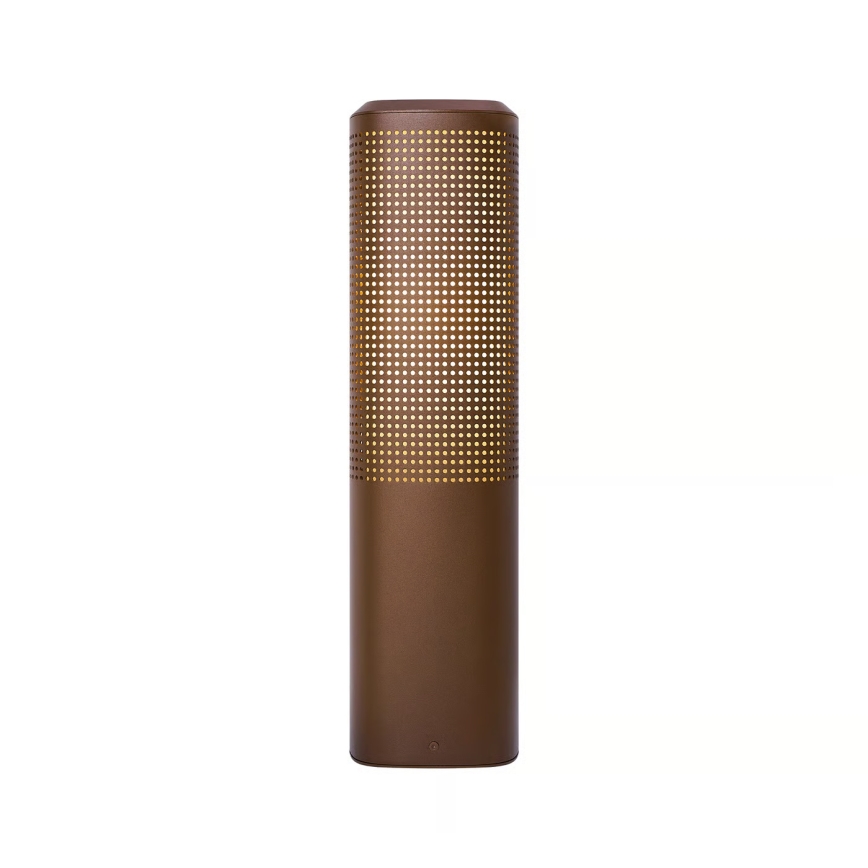 Nordlux - Lámpara exterior SIDARA 1xE27/15W/230V IP44 45 cm marrón
