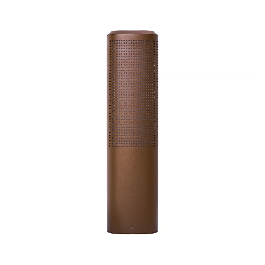 Nordlux - Lámpara exterior SIDARA 1xE27/15W/230V IP44 45 cm marrón