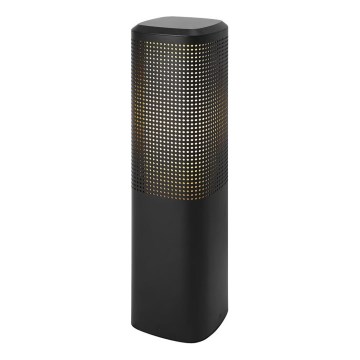 Nordlux - Lámpara exterior SIDARA 1xE27/15W/230V IP44 45 cm negra