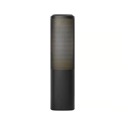 Nordlux - Lámpara exterior SIDARA 1xE27/15W/230V IP44 45 cm negra
