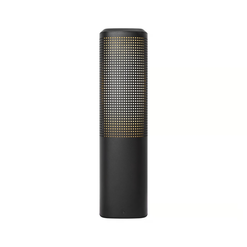 Nordlux - Lámpara exterior SIDARA 1xE27/15W/230V IP44 45 cm negra