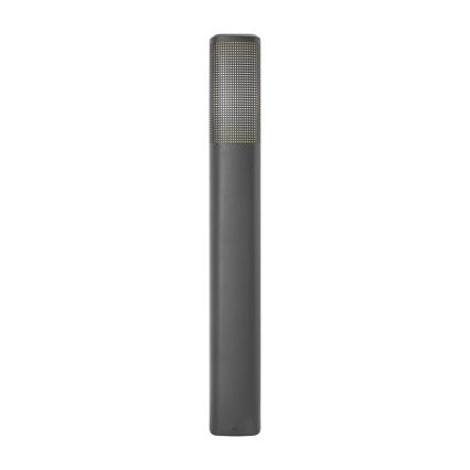 Nordlux - Lámpara exterior SIDARA 1xE27/15W/230V IP44 95 cm antracita
