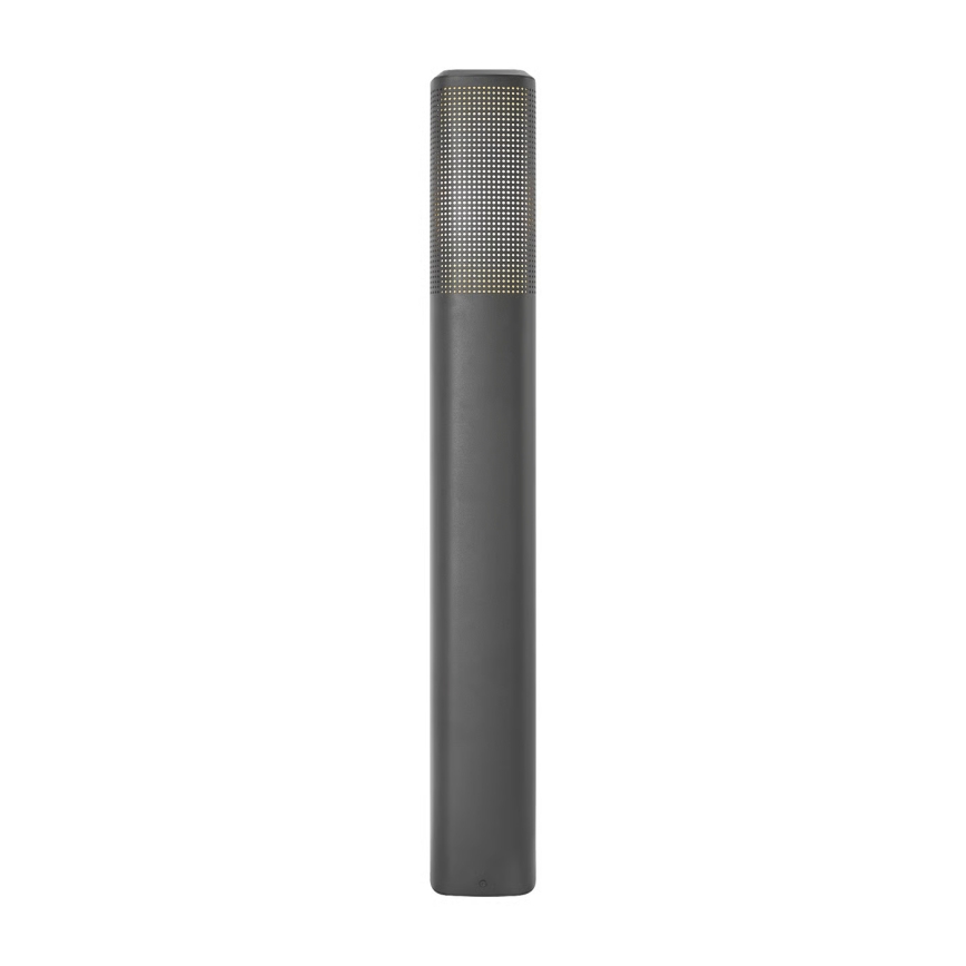 Nordlux - Lámpara exterior SIDARA 1xE27/15W/230V IP44 95 cm antracita