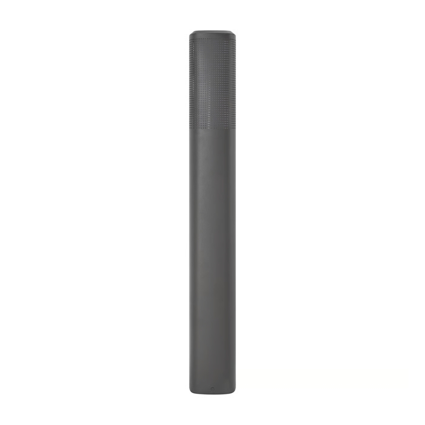 Nordlux - Lámpara exterior SIDARA 1xE27/15W/230V IP44 95 cm antracita
