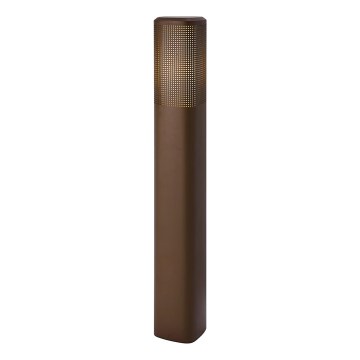 Nordlux - Lámpara exterior SIDARA 1xE27/15W/230V IP44 95 cm marrón