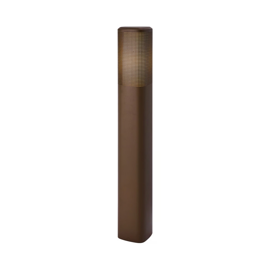 Nordlux - Lámpara exterior SIDARA 1xE27/15W/230V IP44 95 cm marrón