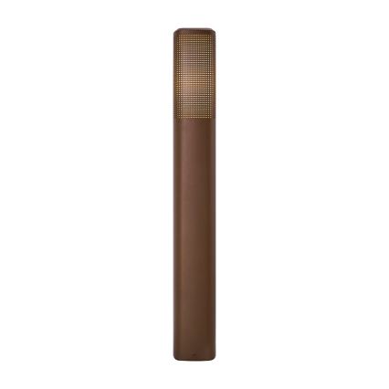 Nordlux - Lámpara exterior SIDARA 1xE27/15W/230V IP44 95 cm marrón