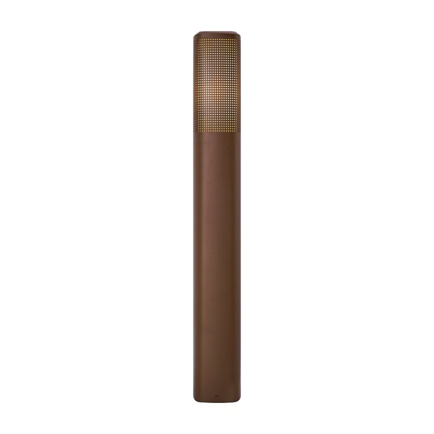 Nordlux - Lámpara exterior SIDARA 1xE27/15W/230V IP44 95 cm marrón