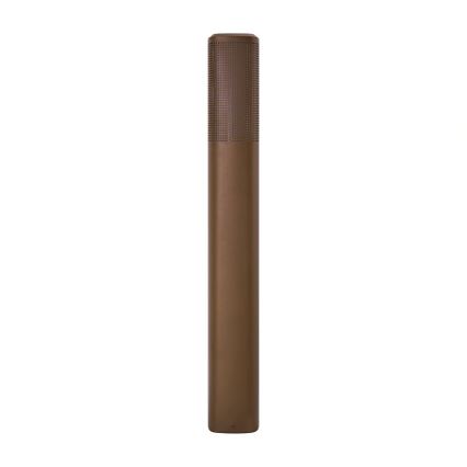 Nordlux - Lámpara exterior SIDARA 1xE27/15W/230V IP44 95 cm marrón
