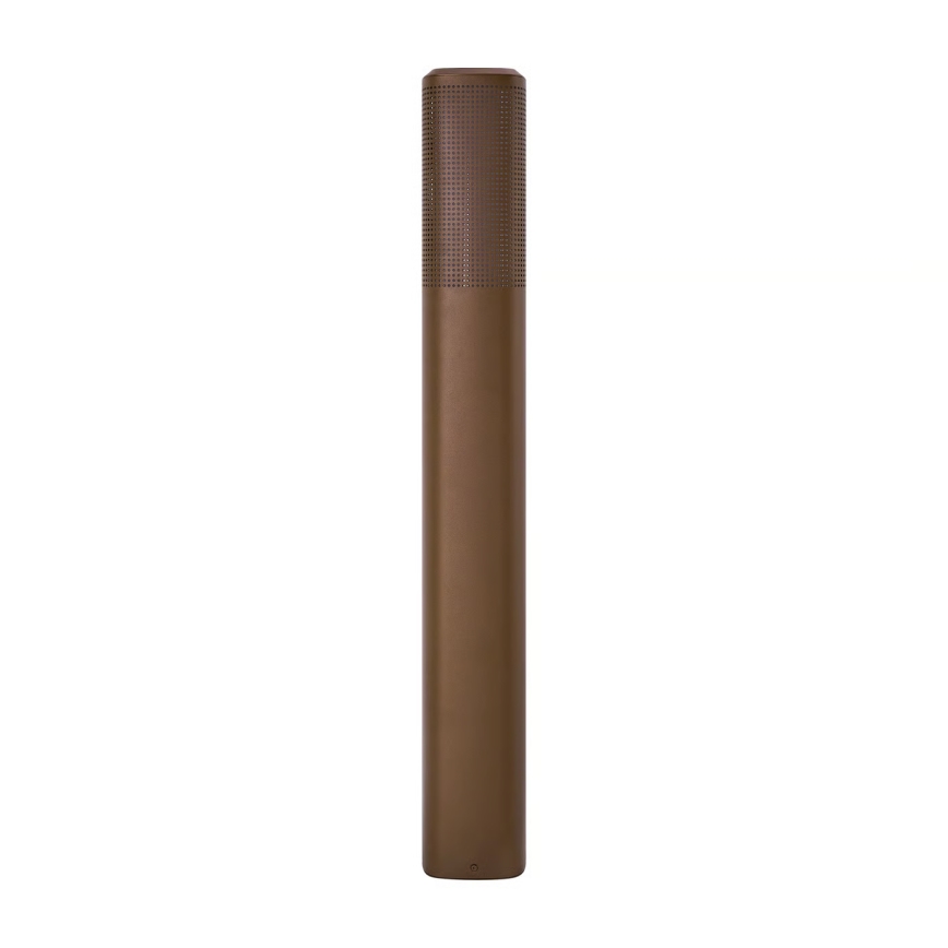 Nordlux - Lámpara exterior SIDARA 1xE27/15W/230V IP44 95 cm marrón
