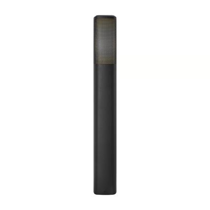 Nordlux - Lámpara exterior SIDARA 1xE27/15W/230V IP44 95 cm negra