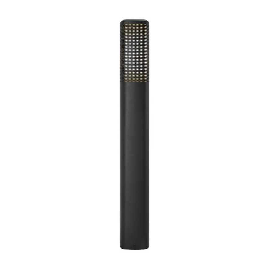 Nordlux - Lámpara exterior SIDARA 1xE27/15W/230V IP44 95 cm negra