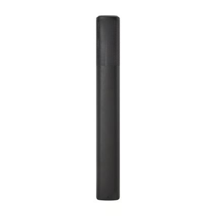 Nordlux - Lámpara exterior SIDARA 1xE27/15W/230V IP44 95 cm negra