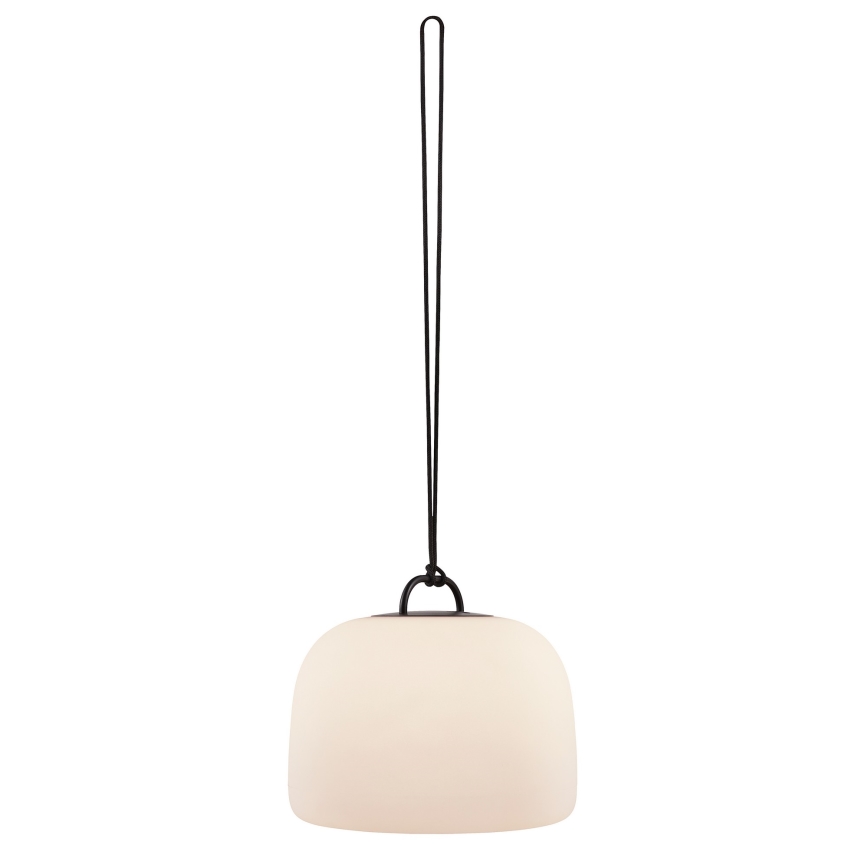 Nordlux - Lámpara LED portátil para exterior regulable KETTLE TO-GO LED/6,8W/3,7V IP65 5200 mAh