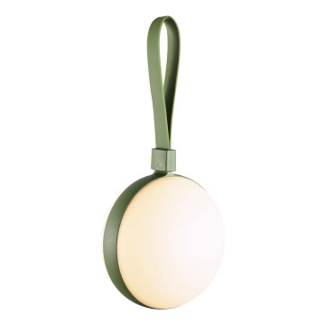 Nordlux - Lámpara LED portátil para exterior regulable BRING TO-GO LED/1W/3,7V IP54 1500 mAh verde