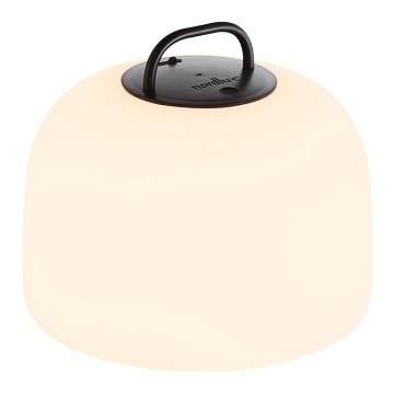 Nordlux - Lámpara LED portátil para exterior regulable KETTLE TO-GO LED/4,8W/3,7V 2x2200 mAh IP65