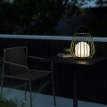 Nordlux - Lámpara LED portátil regulable para exterior JIM TO-GO LED/3W/3,7V IP54 5000 mAh verde