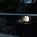 Nordlux - Lámpara portátil exterior LED regulable JIM TO-GO LED/3W/3,7V IP54 5000 mAh negra