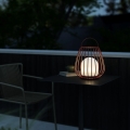 Nordlux - Lámpara portátil LED Regulable para exterior JIM TO-GO LED/3W/3,7V IP54 5000 mAh roja