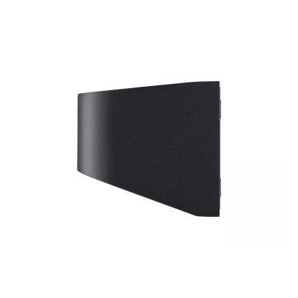 Nordlux - Luminaria solar LED con sensor MARCELLIO LED/5W/5V IP54 2200 mAh negra