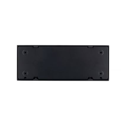 Nordlux - Luminaria solar LED con sensor MARCELLIO LED/5W/5V IP54 2200 mAh negra