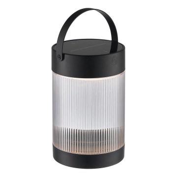 Nordlux - Lámpara solar LED COUPAR LED/3,2W/3,7V negra