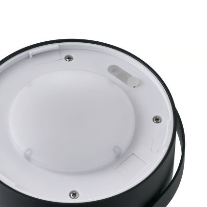 Nordlux - Lámpara solar LED COUPAR LED/3,2W/3,7V negra