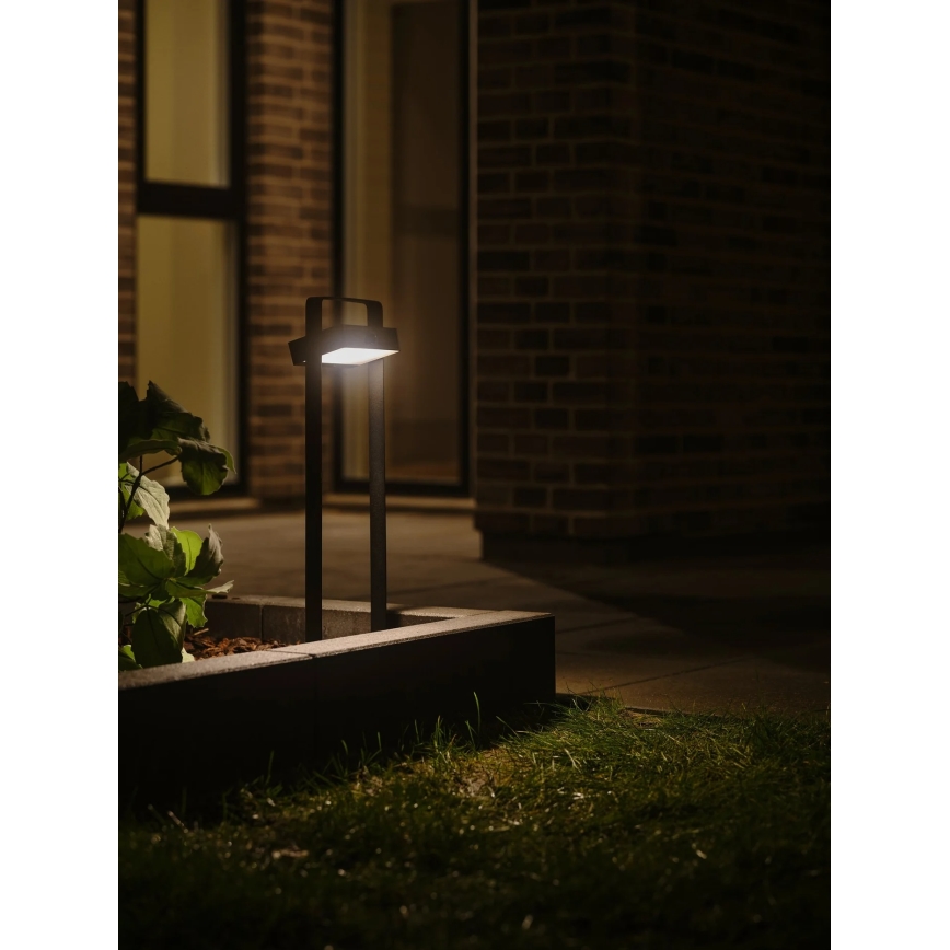 Nordlux - Lámpara solar LED SAULIO LED/4,45W/3,7V IP44 2000 mAh 60 cm