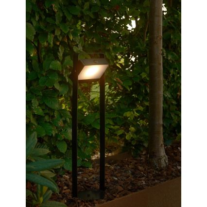 Nordlux - Lámpara solar LED SAULIO LED/4,45W/3,7V IP44 2000 mAh 60 cm