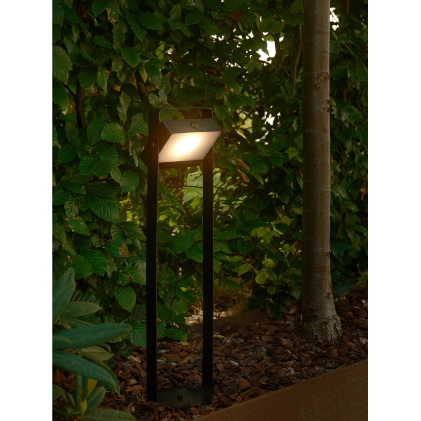 Nordlux - Lámpara solar LED SAULIO LED/4,45W/3,7V IP44 2000 mAh 60 cm