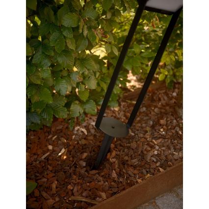 Nordlux - Lámpara solar LED SAULIO LED/4,45W/3,7V IP44 2000 mAh 60 cm