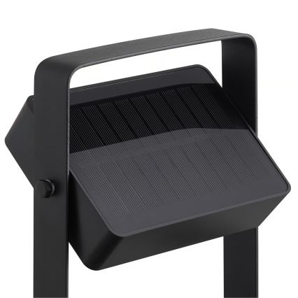 Nordlux - Lámpara solar LED SAULIO LED/4,45W/3,7V IP44 2000 mAh 60 cm