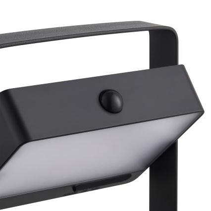 Nordlux - Lámpara solar LED SAULIO LED/4,45W/3,7V IP44 2000 mAh 60 cm