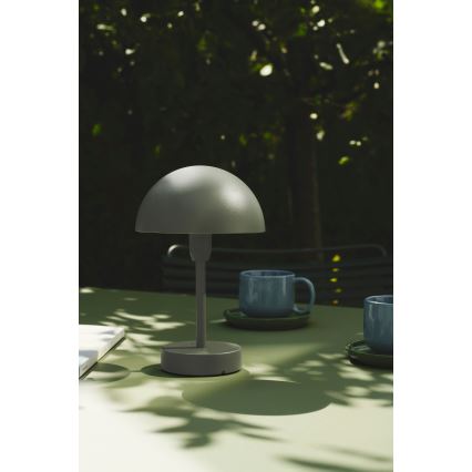 Nordlux - Lámpara de sobremesa recargable y regulable para exterior ELLEN LED/2,8W/3,7V 2200 mAh IP44 verde