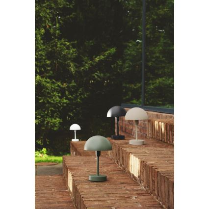 Nordlux - Lámpara de sobremesa recargable y regulable para exterior ELLEN LED/2,8W/3,7V 2200 mAh IP44 verde