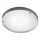 Nordlux - Luminaria de techo para baño ANCONA 2xE27/40W/230V IP43 diámetro 31,5 cm cromo mate