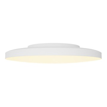 Nordlux - Luminaria de techo para baño LED regulable SERENOVA LED/10/15W/230V 3000/4000/5700K Ø 28 cm IP65 blanca