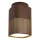 Nordlux - Luminaria de techo para exterior SIDARA 1xE27/15W/230V IP54 marrón