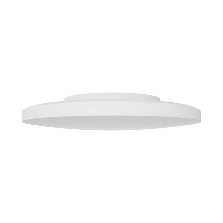 Nordlux - Luminaria de techo para baño LED regulable SERENOVA LED/10/15W/230V 3000/4000/5700K Ø 28 cm IP65 blanca